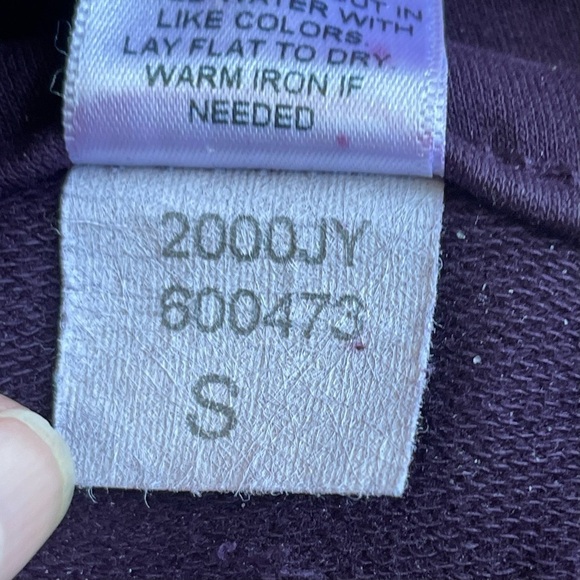 Denimocracy Purple Pull-On Skinny Jeggings - Size Small - Picture 6 of 9